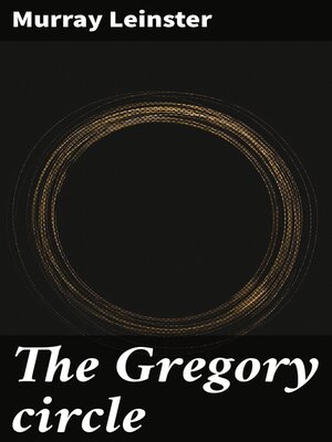 cover image of The Gregory circle